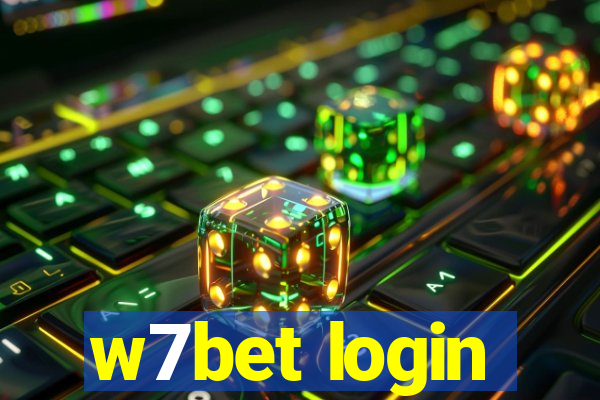 w7bet login